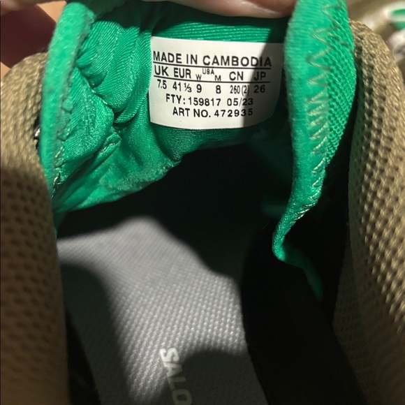 SALOMON Xt-6 'Deep Lichen Green' - Picture 4 of 7